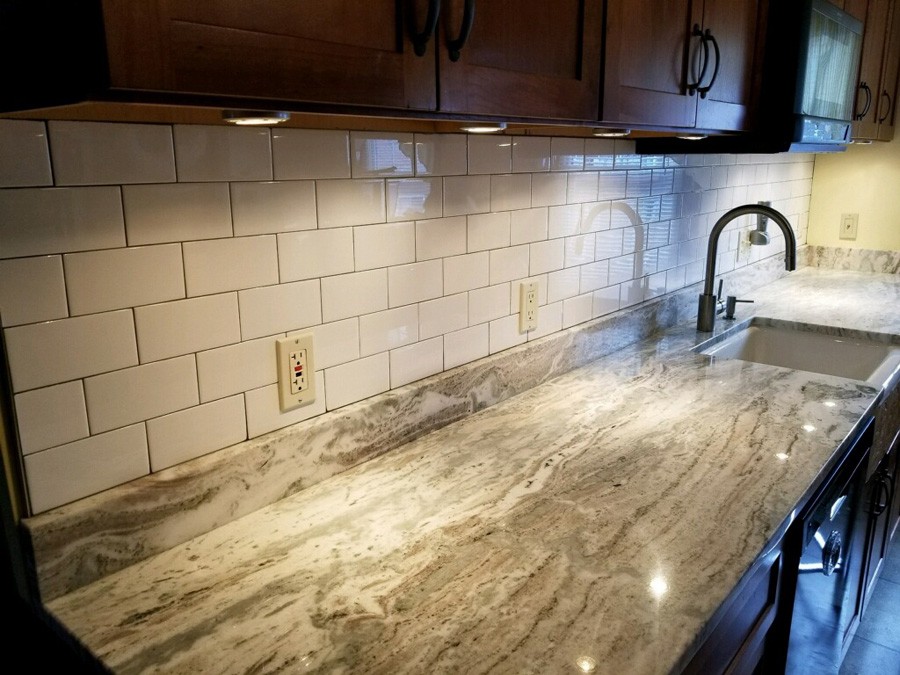 Kitchen Tile & Backsplash | Pablo Marble & Granite