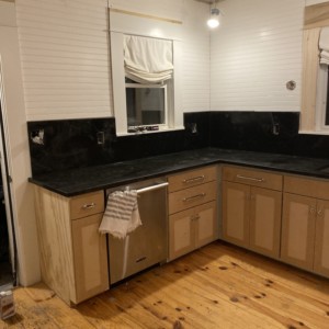 Jet Mist Honed Granite