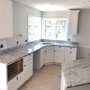 White Thunder Granite