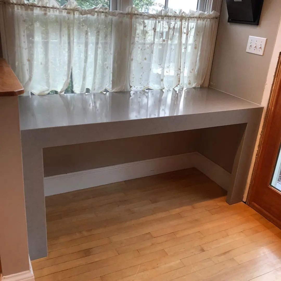 - 2 Custom granite countertop installation