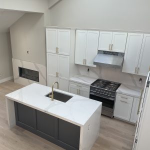 - 5 Waterfall Island Countertops - Pablo Marble and Granite, LLC