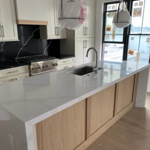 - 10 Waterfall Island Countertops - Pablo Marble and Granite, LLC