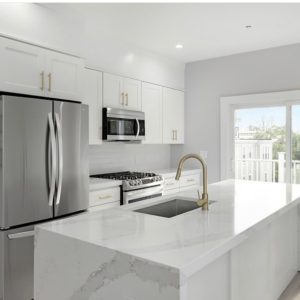 - 16 Waterfall Island Countertops - Pablo Marble and Granite, LLC