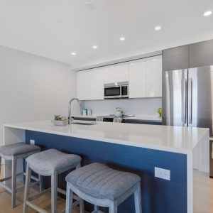 - 17 Waterfall Island Countertops - Pablo Marble and Granite, LLC