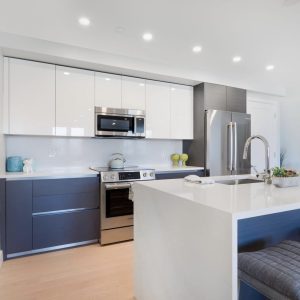 - 18 Waterfall Island Countertops - Pablo Marble and Granite, LLC