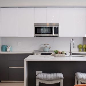 - 19 Waterfall Island Countertops - Pablo Marble and Granite, LLC