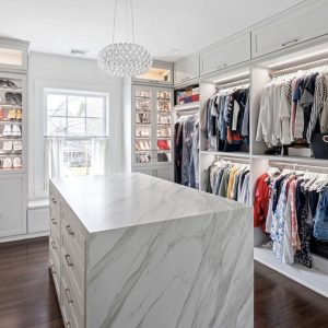 - 23 Waterfall Island Countertops - Pablo Marble and Granite, LLC