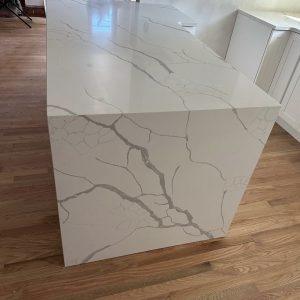 - 24 Waterfall Island Countertops - Pablo Marble and Granite, LLC