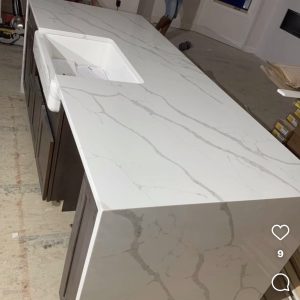 - 25 Waterfall Island Countertops - Pablo Marble and Granite, LLC