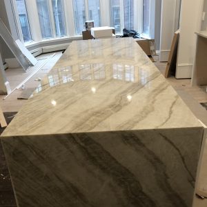 - 28 Waterfall Island Countertops - Pablo Marble and Granite, LLC