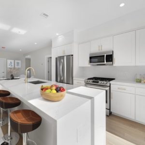 - 32 Waterfall Island Countertops - Pablo Marble and Granite, LLC