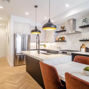 - 1 Mitered Edge Countertops - Pablo Marble and Granite, LLC