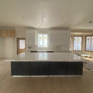 - 2 Mitered Edge Countertops - Pablo Marble and Granite, LLC