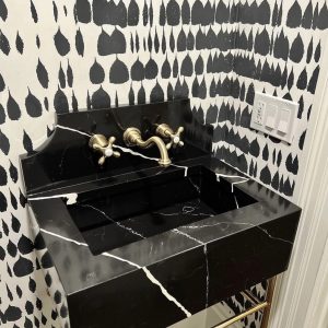 - 2 Handcrafted Stone Sinks - Pablo Marble and Granite, LLC