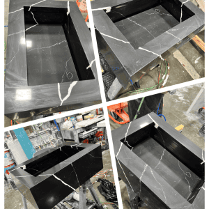 - 4 Handcrafted Stone Sinks - Pablo Marble and Granite, LLC