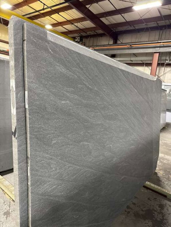 - 20 Ash Grey Granite granite slab - Pablo Marble and Granite Woburn MA