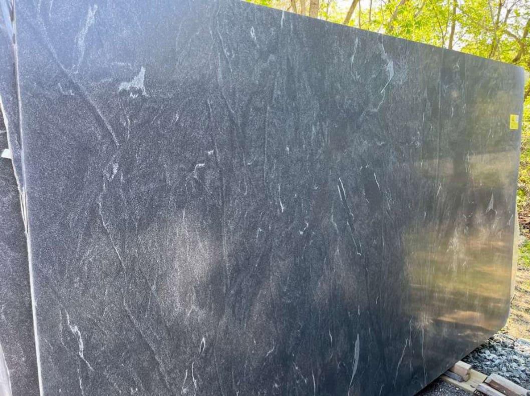 - 13 Charcoal Vein Granite granite slab - Pablo Marble and Granite Woburn MA