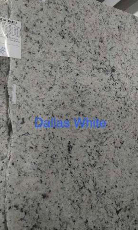 - 9 Dallas White granite slab - Pablo Marble and Granite Woburn MA