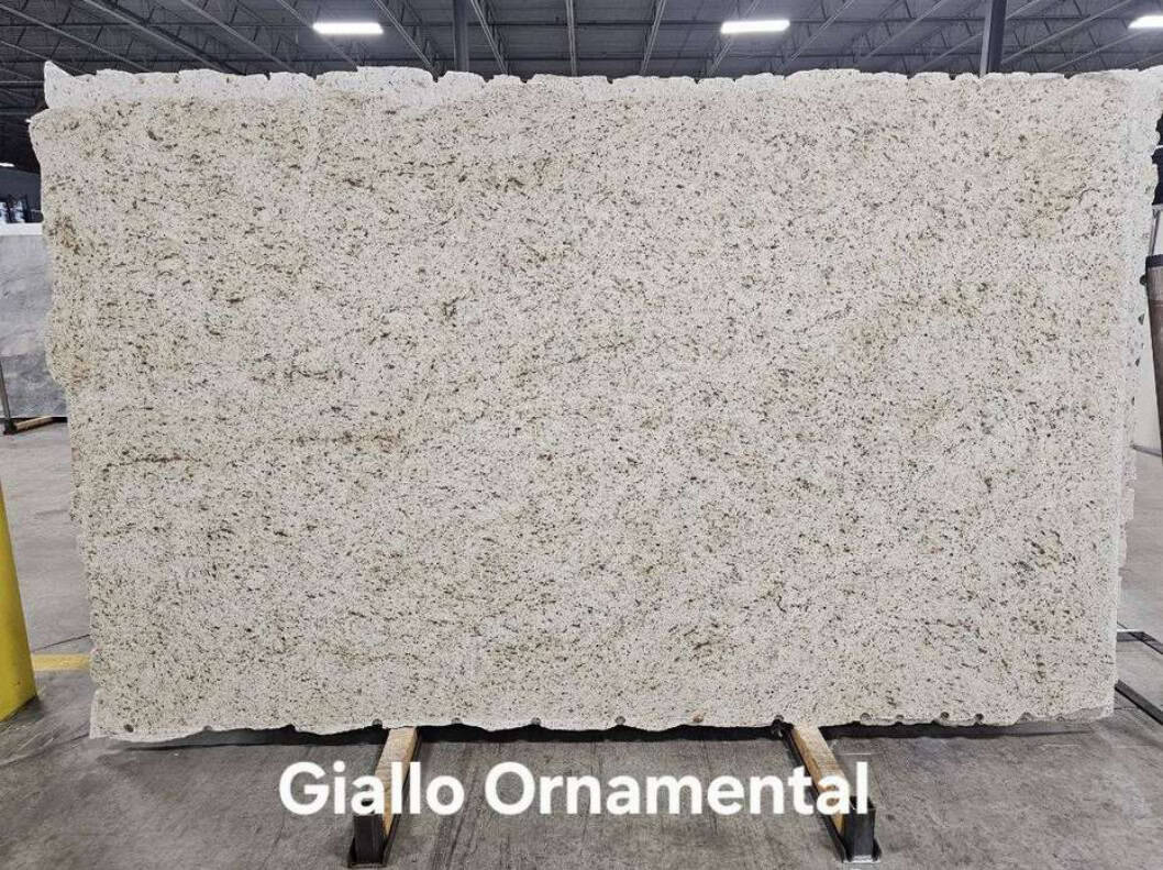 - 11 Giallo Ornamental granite slab - Pablo Marble and Granite Woburn MA