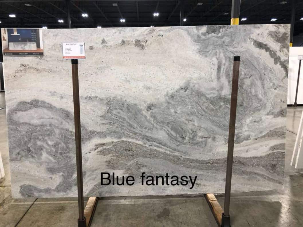 - 5 Ijen Blue granite slab - Pablo Marble and Granite Woburn MA