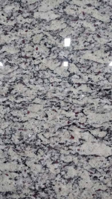 - 22 Ivory Speckle Granite granite slab - Pablo Marble and Granite Woburn MA